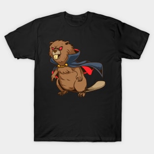 Monster animals - vampire beaver T-Shirt